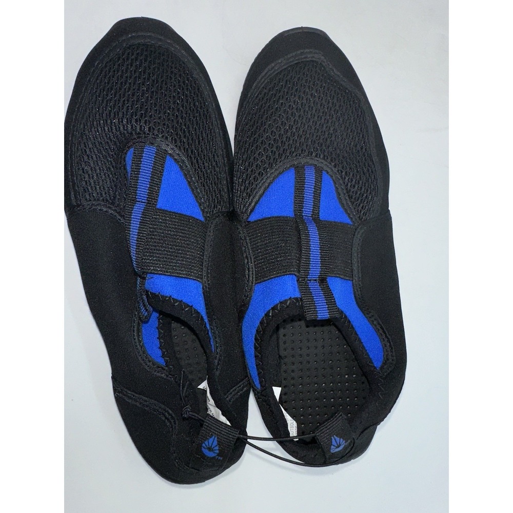 Tried On O'Rageous Boy/Girl Drainage Aquasock Water Shoes Boys Size 3D Slip-on